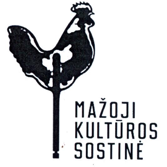 Prekės ženklas: MAŽOJI KULTŪROS SOSTINĖ
